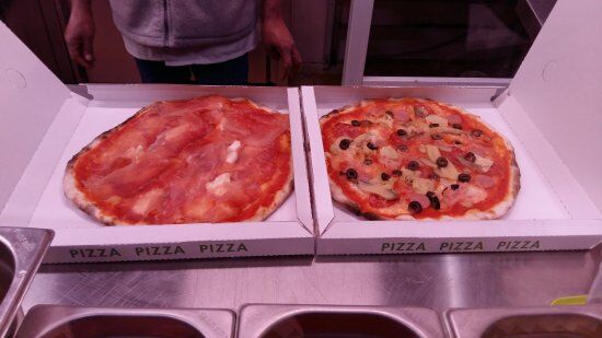 La vera Pizza da Bashar